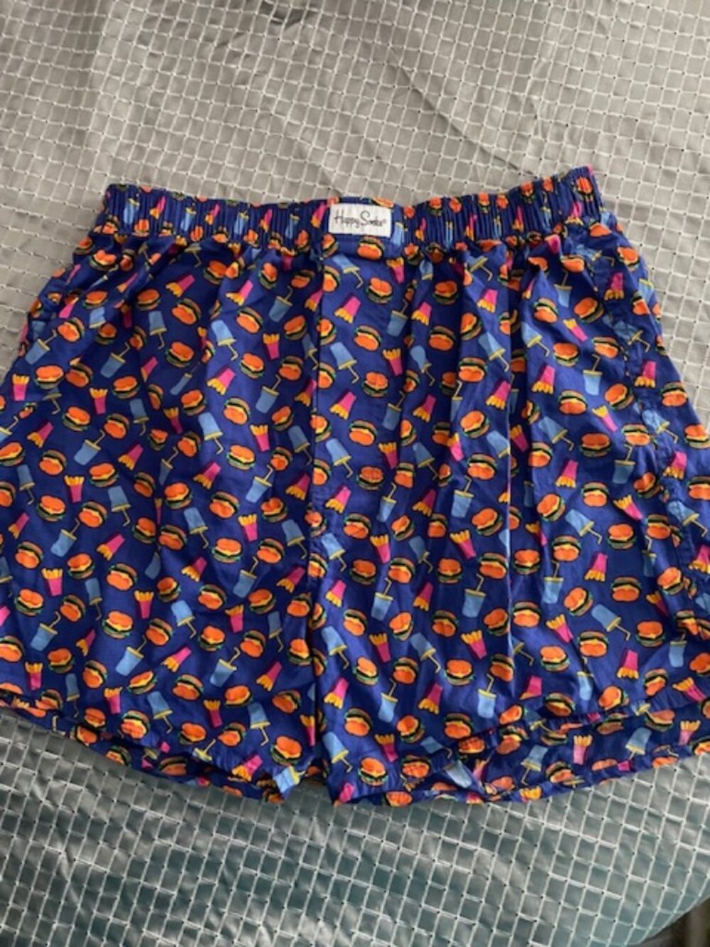 Happy Socks boxer size L